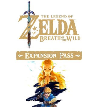 The Legend of Zelda: Breath of the Wild Expansion Pass DLC Switch Nintendo eShop Key EUROPE